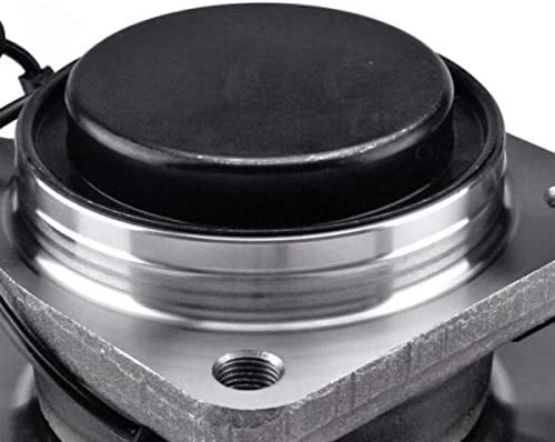Pair Front Wheel Bearing & Hub For 2011-2019 GMC Sierra 3500 HD 515146 FWD 2WD