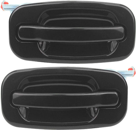 Front Left & Right Side Exterior Door Handle for Chevy GMC Cadillac 15034985