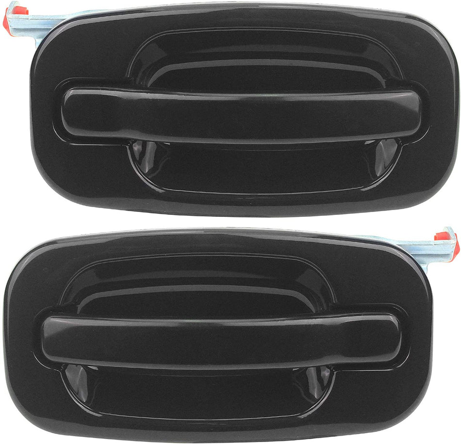 Front Left & Right Side Exterior Door Handle for Chevy GMC Cadillac 15034985