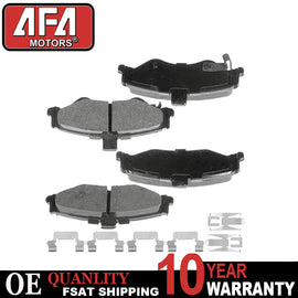 AutoMentum AM23138.5 Brake Pad Set 4 Pieces for Mercedes Benz A-Class  (W169) 2004-2012 Rear Axle and Other Vehicles : : Automotive