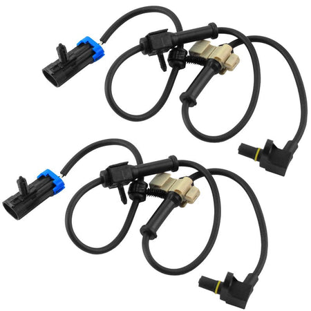 4WD Front Wheel Speed ABS Sensor for Chevy Silverado Sierra 3500 H2 ABS Sensor