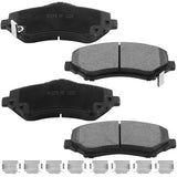 Front Disc Brake Pads For Liberty Nitro Wrangler Nitro Journey Routan D1273