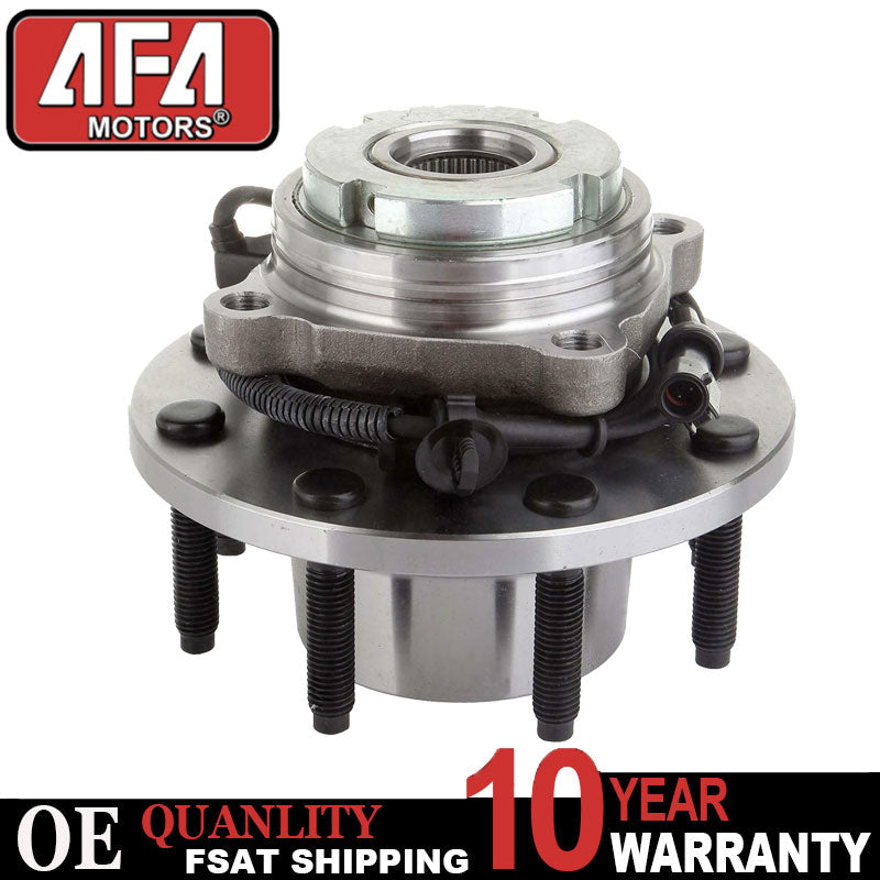 Ford F-250 Front Wheel Bearing  Hub Assembly 2000-2004