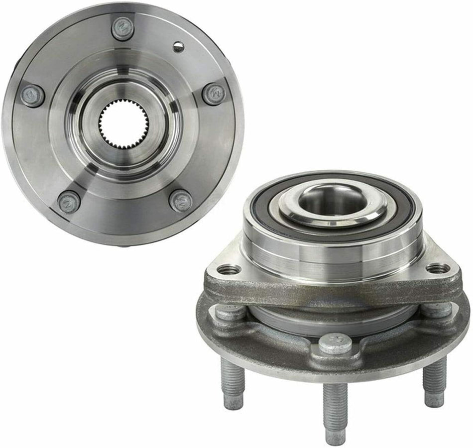 2X Front Wheel Hub Bearing for 2016-2019 Chevrolet Volt 17 18 Bolt EV