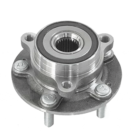 Pair 2 Front Wheel Hub Bearing For Hyundai Elantra Ioniq Kona Veloster Kia Niro