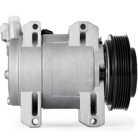 A/C Compressor Kit Fit 2.5L Rogue Select 2008-2013 AC Compressor Clutch, CO11200C, 92610JM01C