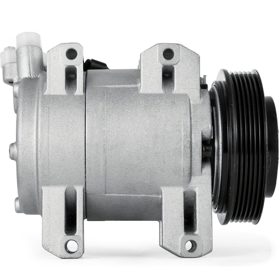 A/C Compressor Kit Fit 2.5L Rogue Select 2008-2013 AC Compressor Clutch, CO11200C, 92610JM01C