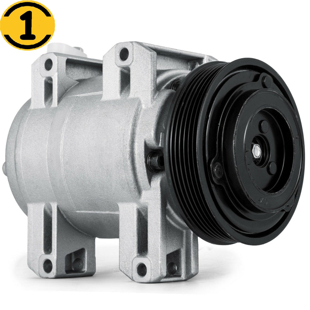 A/C Compressor Kit Fit 2.5L Rogue Select 2008-2013 AC Compressor Clutch, CO11200C, 92610JM01C