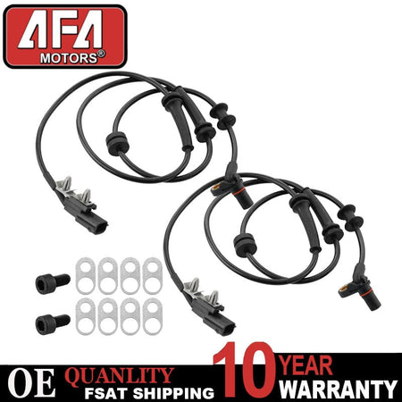 Set Of 2 Front ABS Wheel Speed Sensor for 2012-19 Nissan NV1500 NV2500 NV3500