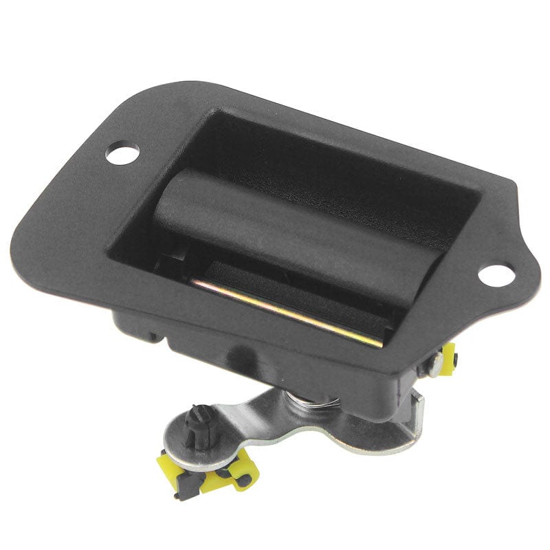 Inner Rear Driver Textured 3rd Door Mounted Exterior Door Handle For Chevy S10