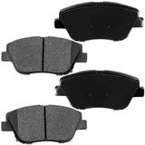 Front Premium Ceramic Brake For Hyundai Sonata KIA Optima D1444 Brake Pads