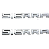 GMC Sierra Emblem Chrome 15129653 2pcs