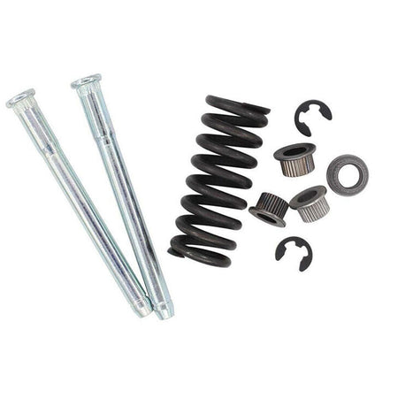Front & Rear Door Hinge Pin with Spring and Bushing Kit For 94-04 Chevy S10 S15