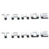 Chevrolet TAHOE Emblem kit Letter Chrome 15825693