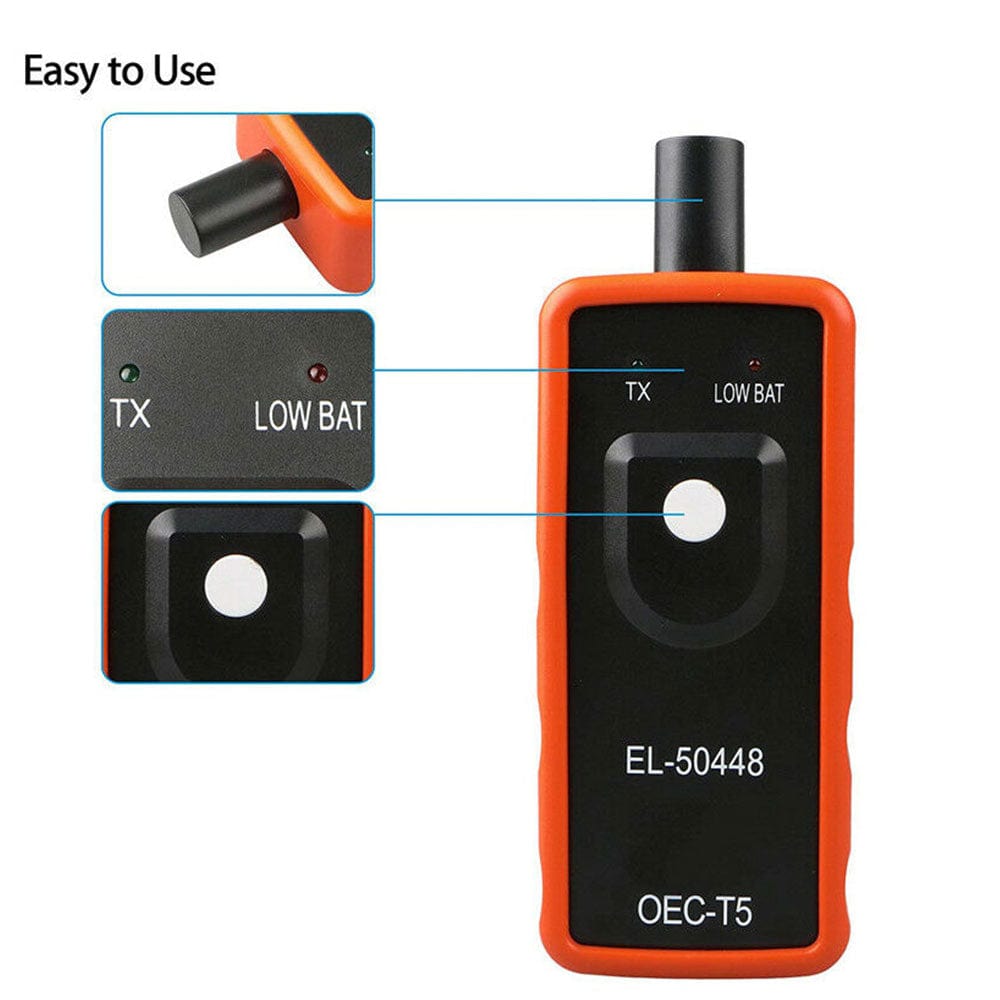 GM TPMS Reset Tool EL-50448 Car Auto Tire Pressure Monitor Sensor OEC-T5 For GM USA