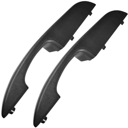 2X Front Door Handle Outside Exterior For 2003 2004 Chevrolet Express Van 1500