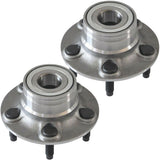 Rear Wheel Bearing Hub for 1990-2000 Mercury Sable Ford Taurus 5Lugs 512106 2pcs