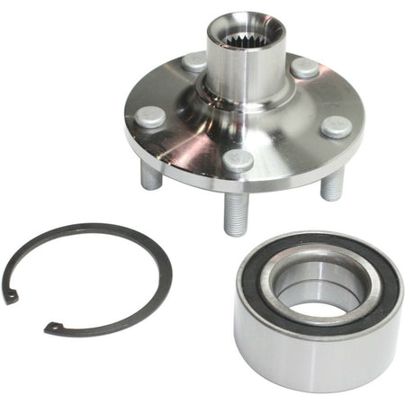Pair Front Wheel Bearing & Hub Assembly For Dodge Neon 1995 96-1999 5Lugs 518512