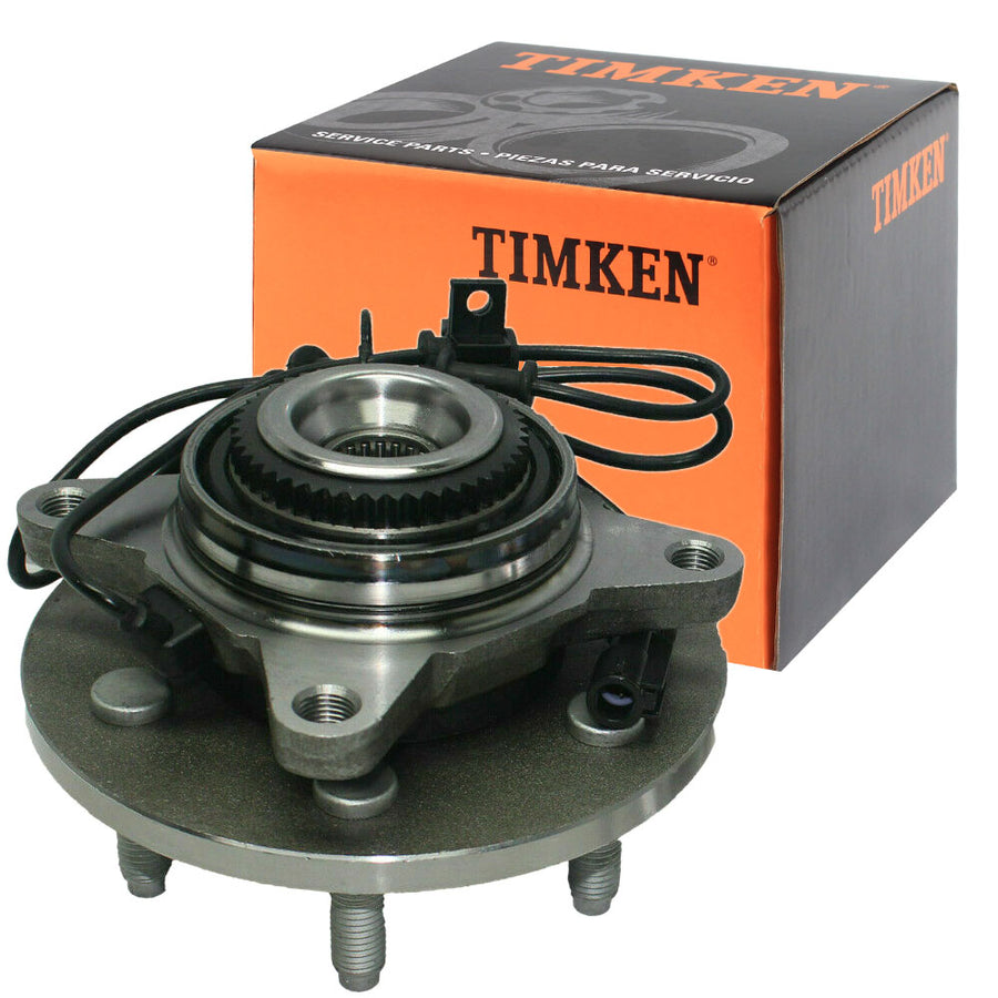 Timken SP550214 - Ford F-150 Front Wheel Bearing Hub Assembly For 2009-2010 Ford F-150