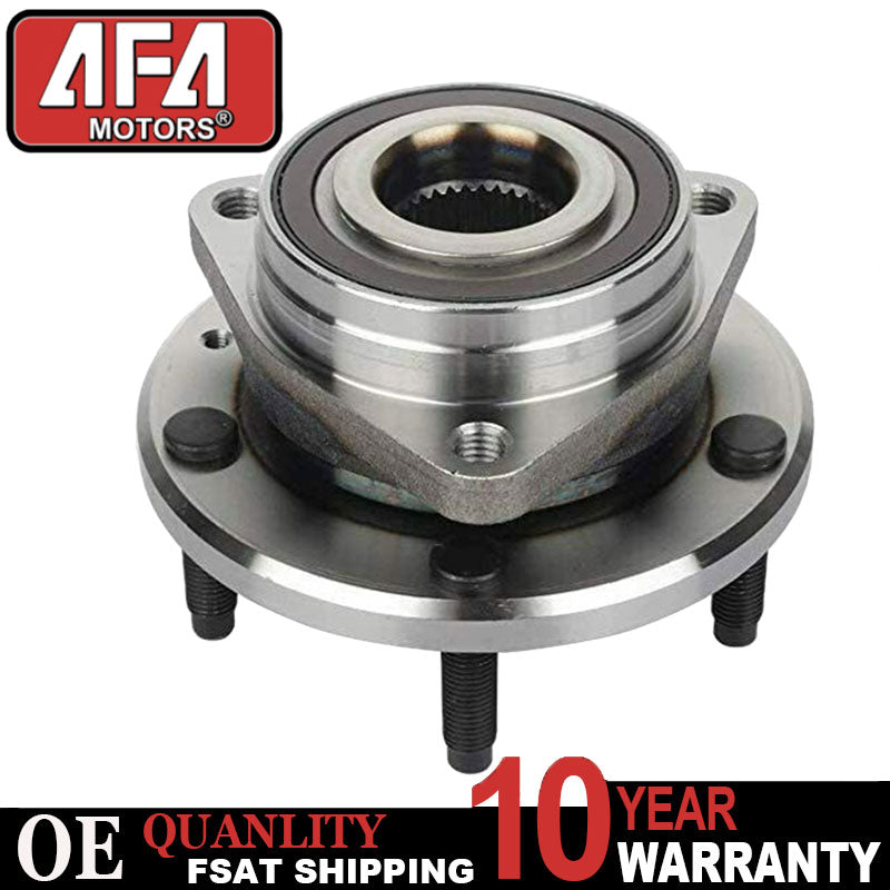 Rear Wheel Hub Bearing Assembly for 2014 2015-2019 Chevy Corvette 5Lugs w/ABS