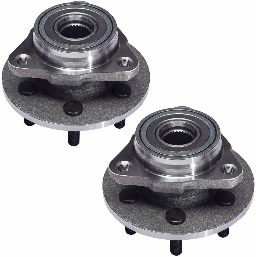 2X Front Wheel Bearing Hub 515007 For 1998 1997-2004 Dodge Durango Dakota 4WD