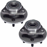 2X Front Wheel Bearing Hub 515007 For 1998 1997-2004 Dodge Durango Dakota 4WD