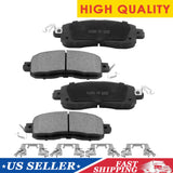 Front Premium Ceramic Brake For 2013 -2020 Nissan Altima Leaf D1650 Brake Pads