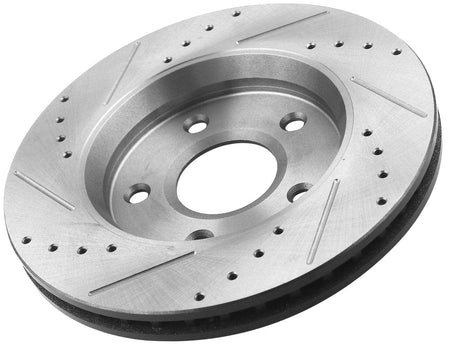 Front Disc Brake Rotors + Ceramic Pads For Chrysler Town & Country Grand Caravan