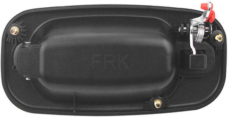 Pair Outside Door Handle Front Black For 1999-2007 Chevrolet Silverado 1500 3500
