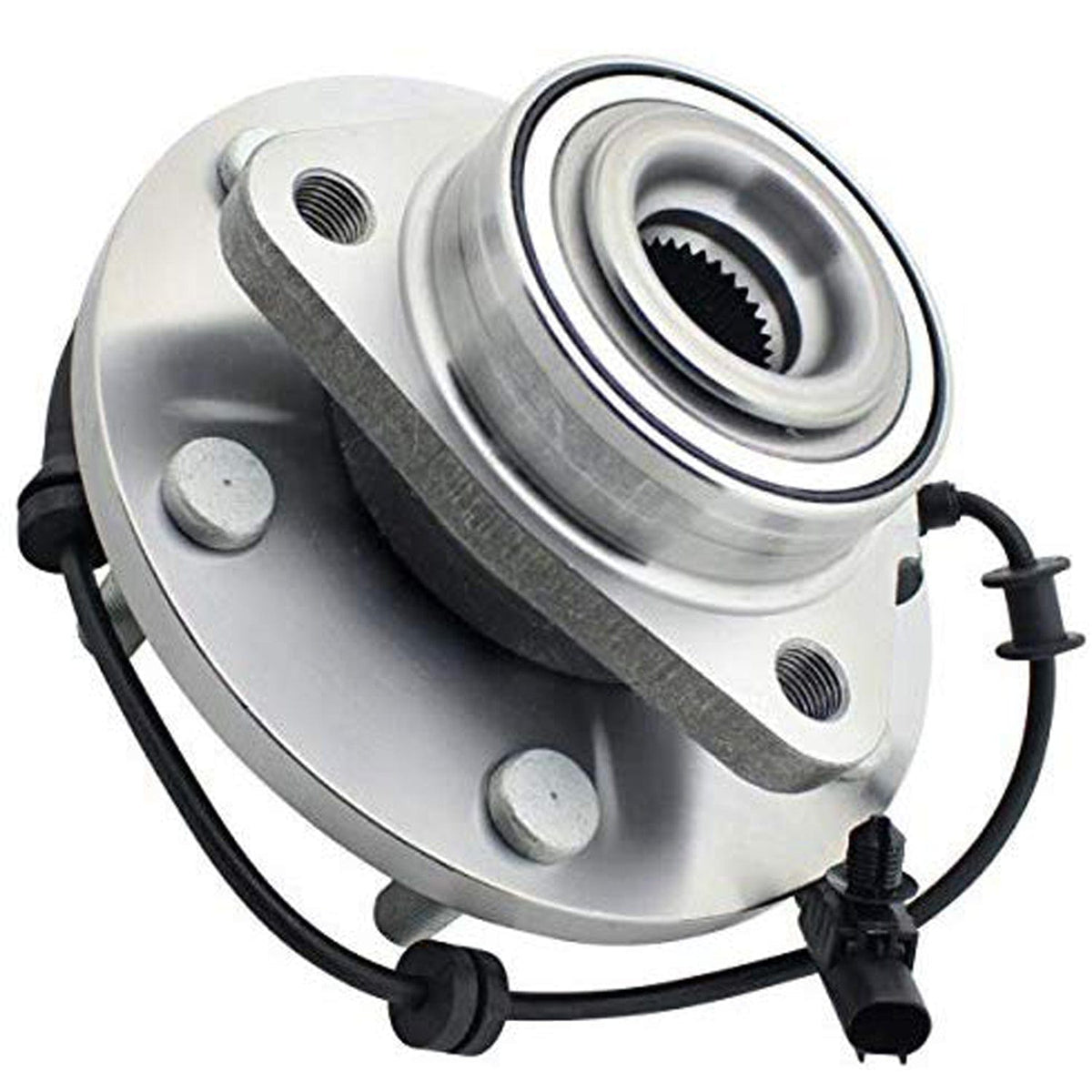 Front Wheel Bearing & Hub For 2012 2013 2014 2015 Nissan Armada Titan AWD 6Lug
