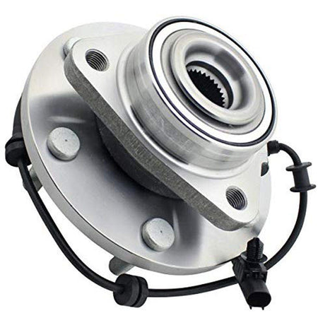 Front Wheel Bearing & Hub For 2012 2013 2014 2015 Nissan Armada Titan AWD 6Lug