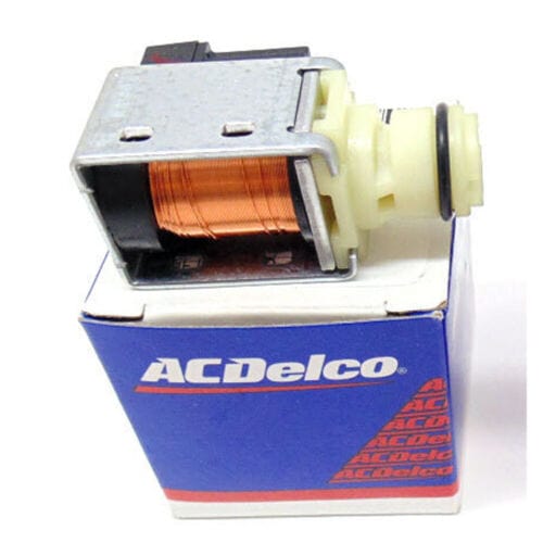 2X ACDelco GM Original 24230298 Shift Solenoid for Colorado Corvette Express GMC
