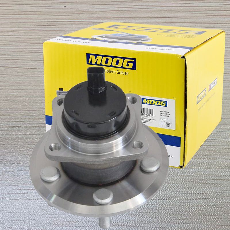 Moog Rear Left or Right Wheel Hub Bearing Assembly For Toyota Corolla Prius Vibe
