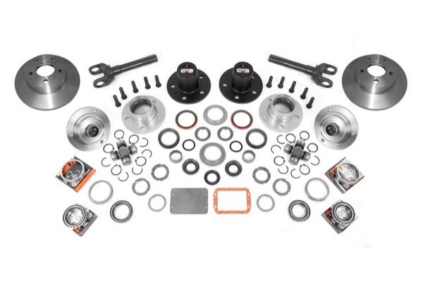 Alloy USA Front Axle Manual Locking Hub Conversion Kits