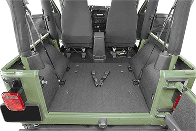 BedTred Jeep Cargo Liners - Free Shipping on Bed Tred Cargo Liner for Jeep Wranglers & Rubicons