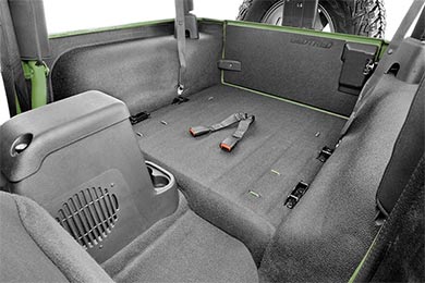 BedTred Jeep Cargo Liners - Free Shipping on Bed Tred Cargo Liner for Jeep Wranglers & Rubicons