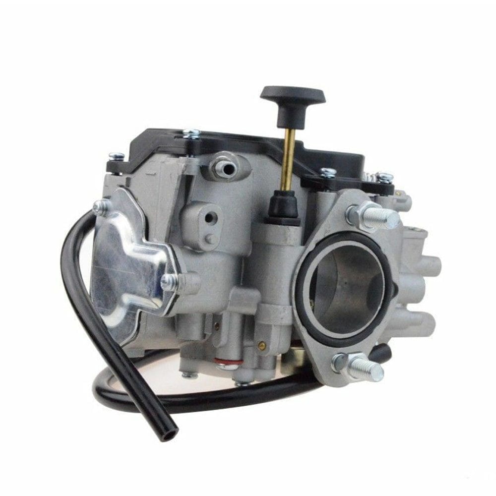 Carburetor Carb Fit for Yamaha Moto-4 350 YFM350, Big Bear 350 YFM350,Kodiak 400 YFM400,Wolverine 350 YFM35F, Warrior 350 YFM350 Carburetor+Intake Manifold for ATV