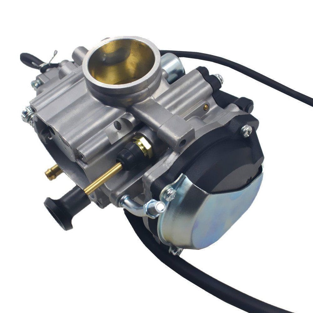 Carburetor Carb Fit for Yamaha Moto-4 350 YFM350, Big Bear 350 YFM350,Kodiak 400 YFM400,Wolverine 350 YFM35F, Warrior 350 YFM350 Carburetor+Intake Manifold for ATV