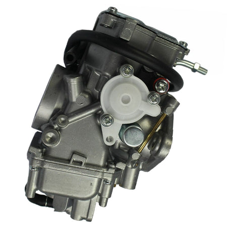 Carburetor Carb Fit for Yamaha Moto-4 350 YFM350, Big Bear 350 YFM350,Kodiak 400 YFM400,Wolverine 350 YFM35F, Warrior 350 YFM350 Carburetor+Intake Manifold for ATV