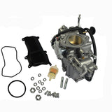 Carburetor Carb Fit for Yamaha Moto-4 350 YFM350, Big Bear 350 YFM350,Kodiak 400 YFM400,Wolverine 350 YFM35F, Warrior 350 YFM350 Carburetor+Intake Manifold for ATV