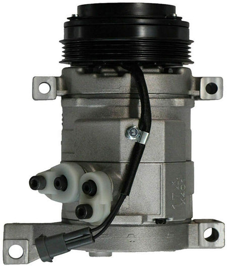 MotorbyMotor A/C Compressor Clutch Fit Cadillac, Chevrolet, GMC Ac Compressor (4.3L 4.8L 5.L 5.7L 6.0L 6.2L 8.1L)