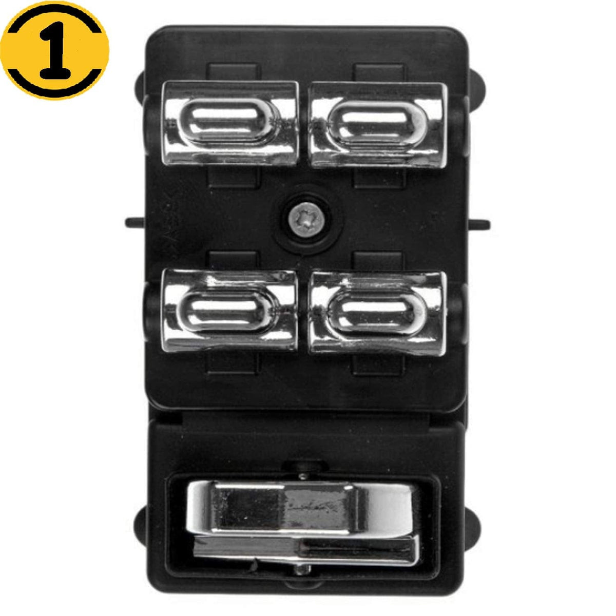 Lincoln Town Car Master Power Window Switch Driver Side 5-Button 1998-2002