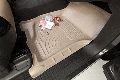 Husky Liners Classic Style Floor Liners - Rubber Weatherproof Floor Mats | AutoAnything