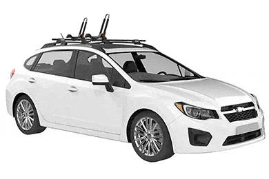 Yakima JayLow Kayak Rack - Jay Low Folding Kayak Carrier