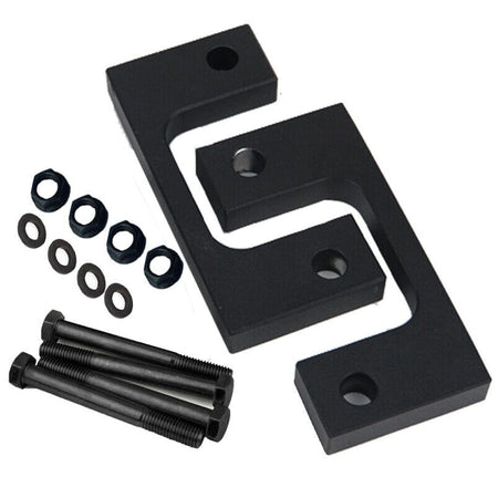 LM-Black 1.5" Front Leveling Kit for Chevy Silverado GMC Sierra 1500 2007-2017