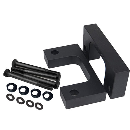 LM-Black 1.5" Front Leveling Kit for Chevy Silverado GMC Sierra 1500 2007-2017