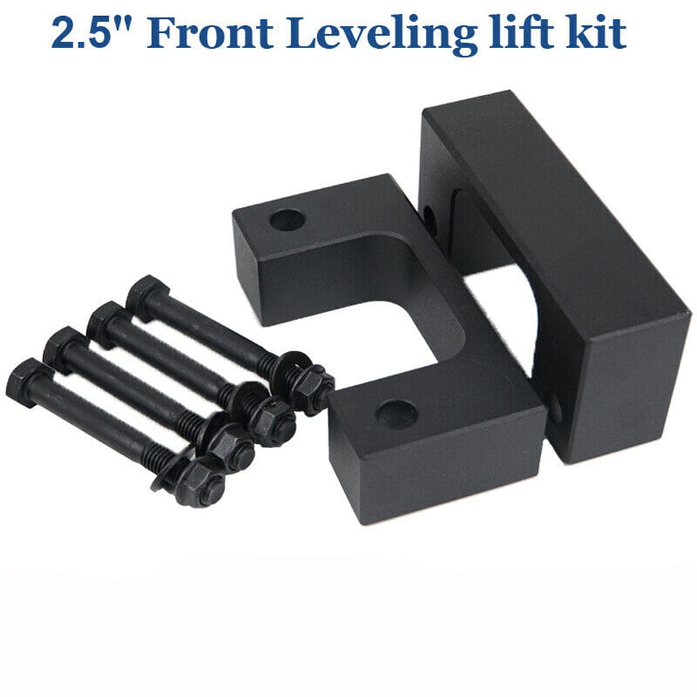 2.5" Front Leveling Lift Kit For Chevy Silverado GMC Sierra GM 2007-2018 2012 2014-Black