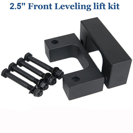 2.5" Front Leveling Lift Kit For Chevy Silverado GMC Sierra GM 2007-2018 2012 2014-Black