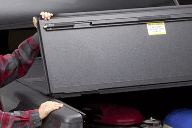 Bak Bakflip G2 Hard Folding Tonneau Cover - Folding Truck Bed Cover | AutoAnything