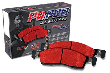 Posi Quiet PQ Pro Brake Pads - Best Ceramic Pad for Latest Rotor Coatings